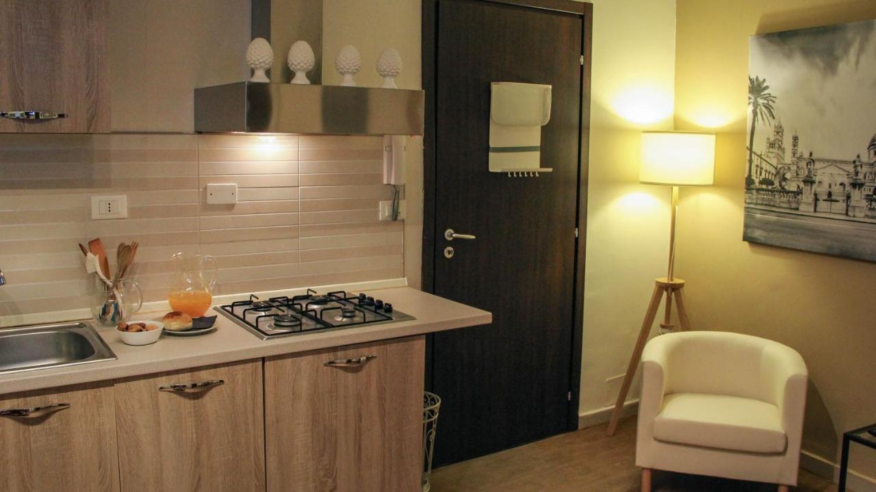 Casa Carolino Apartment Palermo Ngoại thất bức ảnh