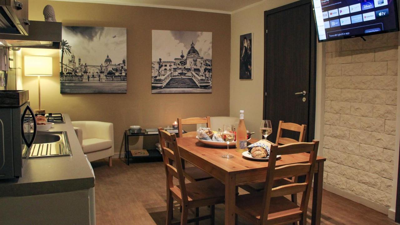 Casa Carolino Apartment Palermo Ngoại thất bức ảnh