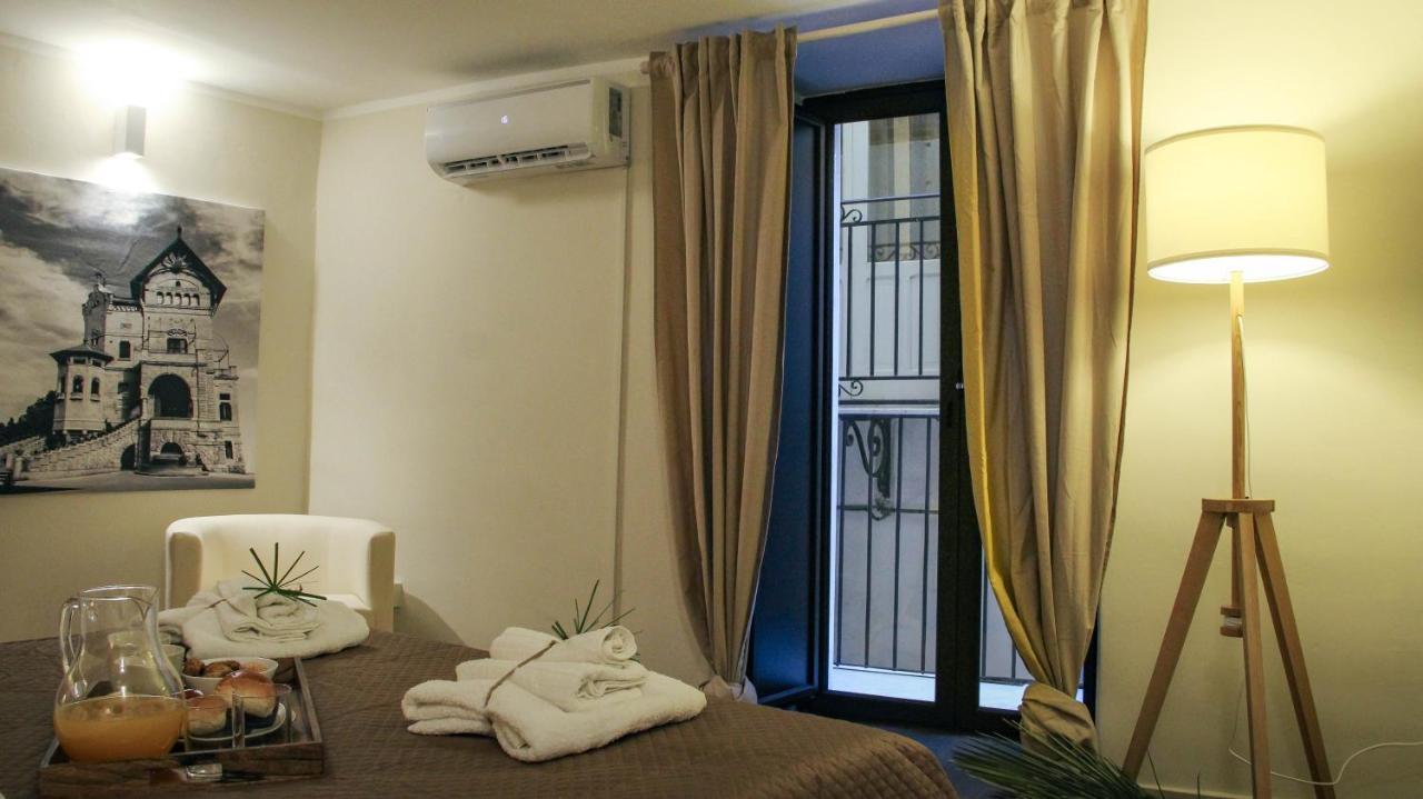 Casa Carolino Apartment Palermo Ngoại thất bức ảnh