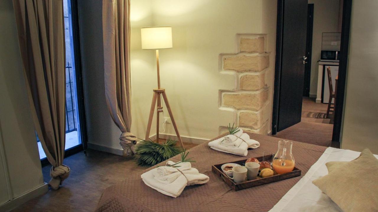 Casa Carolino Apartment Palermo Ngoại thất bức ảnh